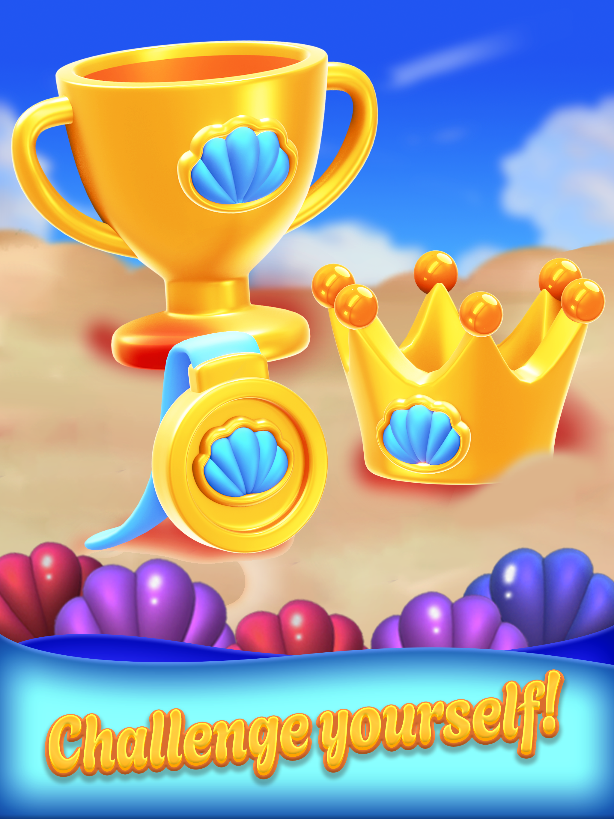 Bubble Paradise Game Screenshot