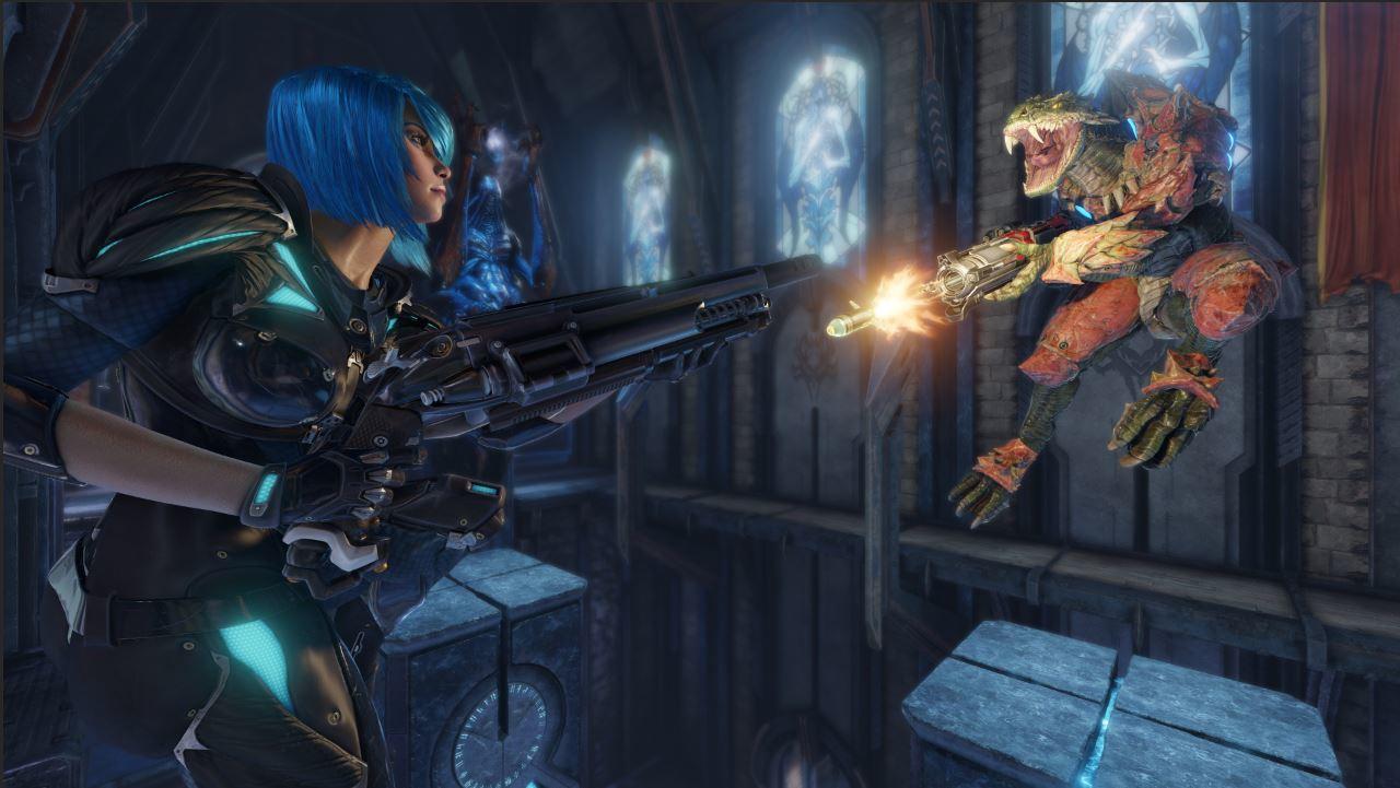 Quake Champions screenshot game