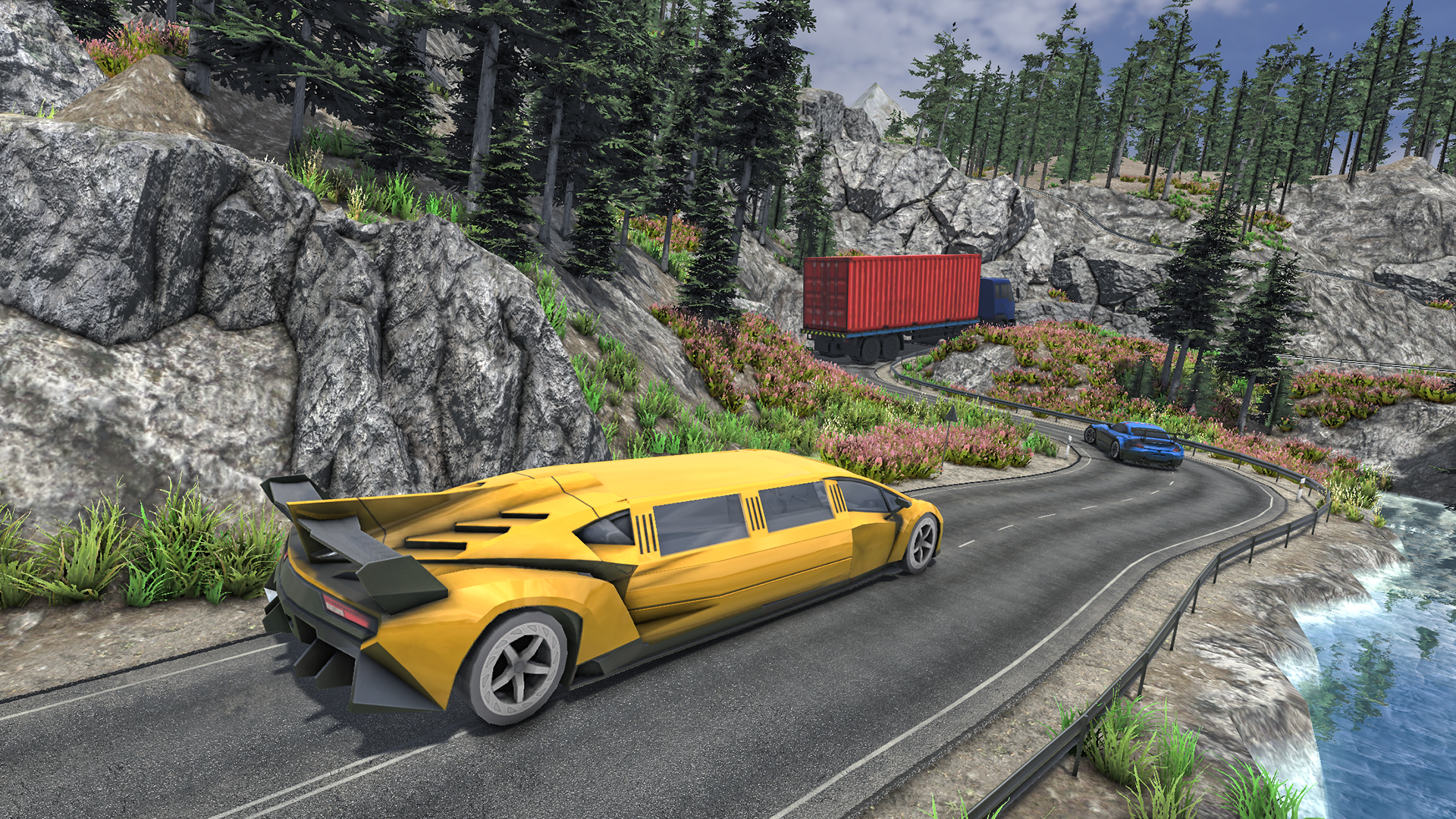 Play Big City Limo Car Driving Simulator Game