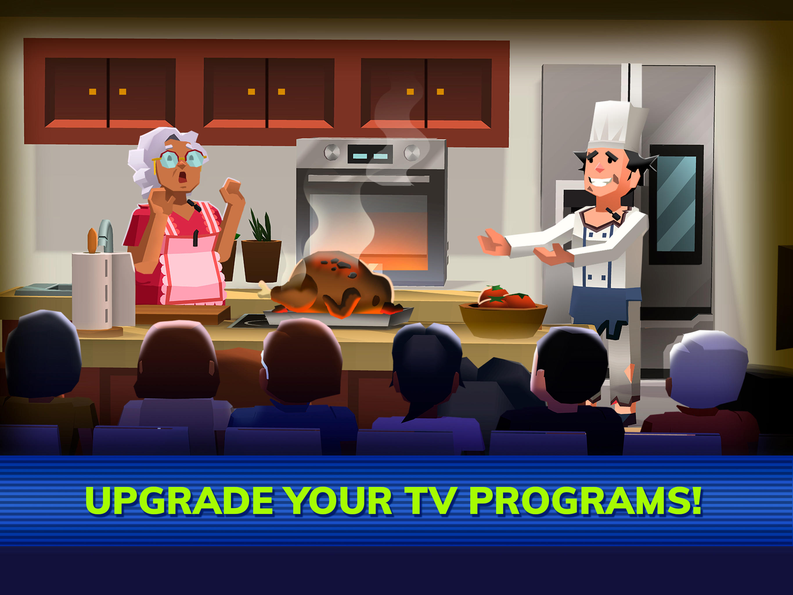 TV Empire Tycoon - Idle Game android iOS apk download for free-TapTap