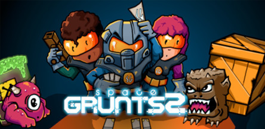 Banner of Space Grunts 2 