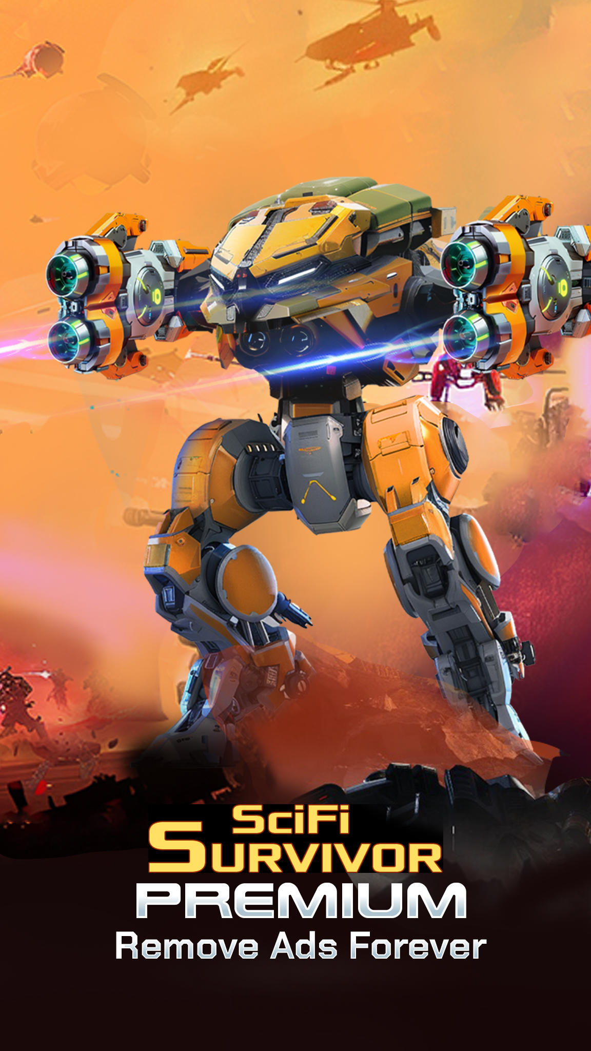 SciFi Survivor Premium Game Screenshot