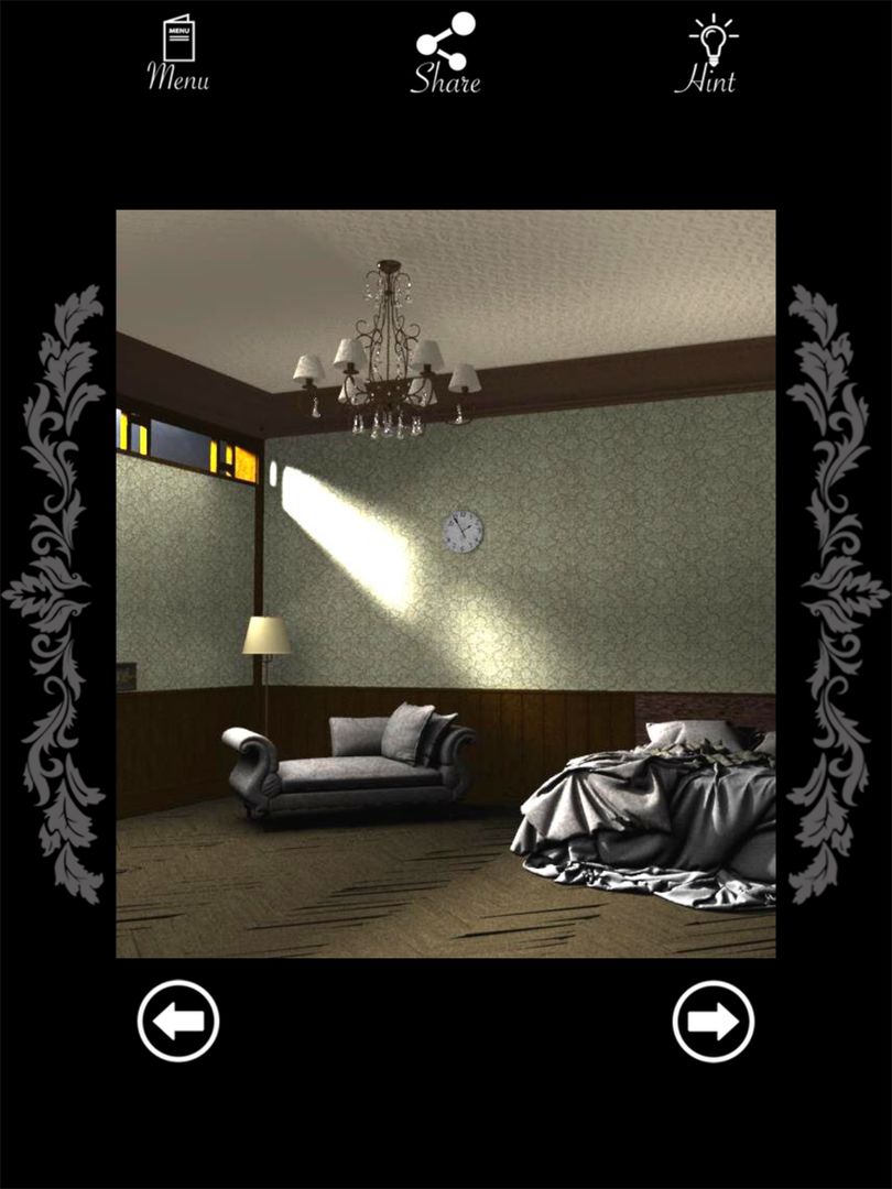 Over the rain -escape room- screenshot game