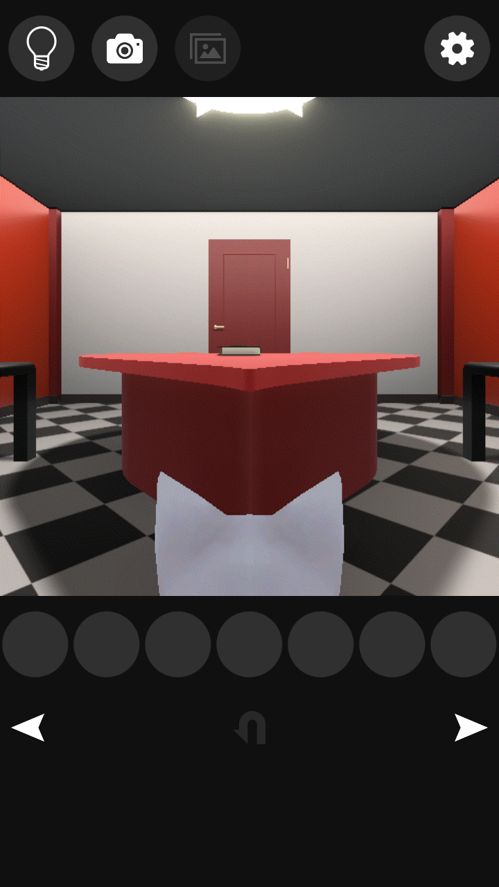 Escape game Tea Room Game Screenshot