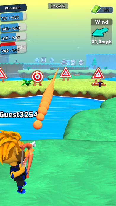 Archery Race Quest 게임 스크린샷