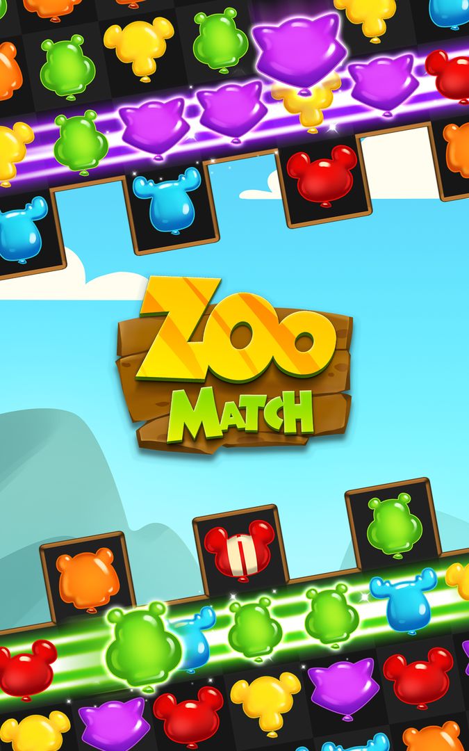 Screenshot of Zoo Match