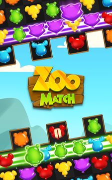 Zoo Match Game Screenshot