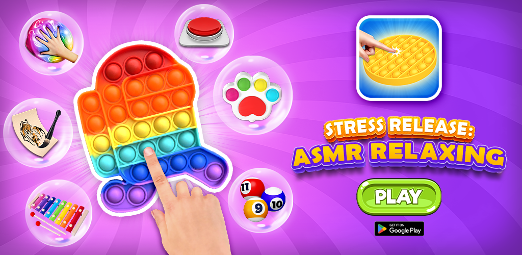 Antistress jeux relaxants version mobile Android iOS-TapTap