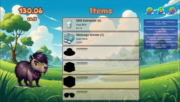 Capybara 遊戲截圖