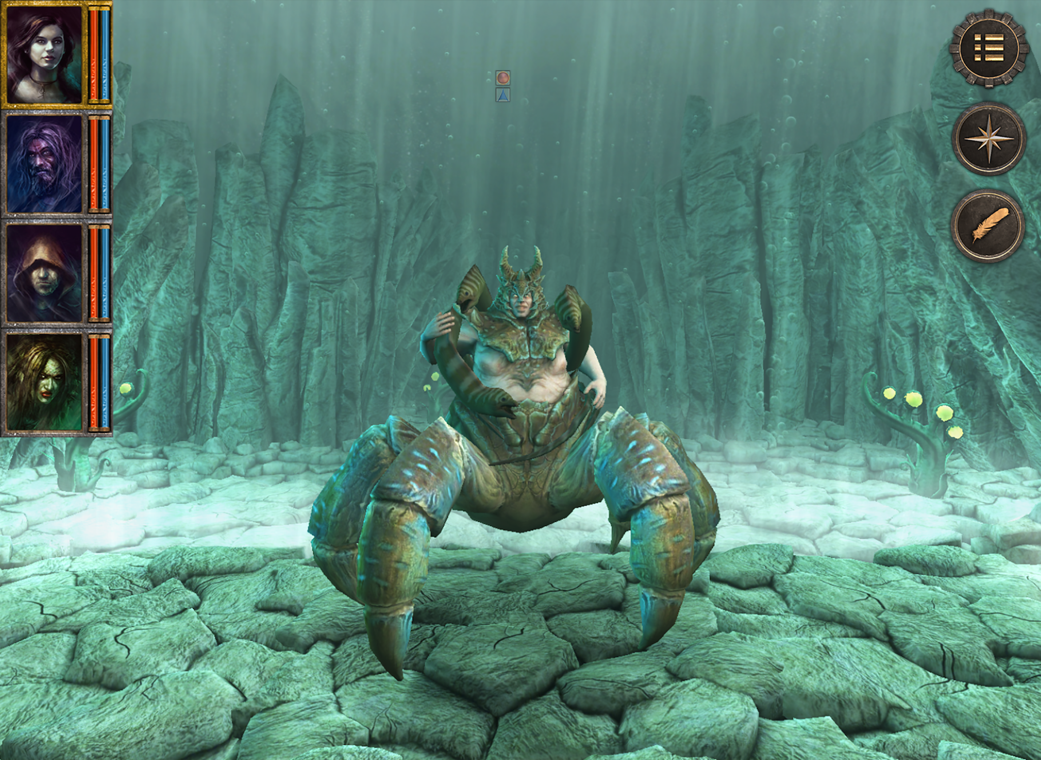 7 Mages Game Screenshot