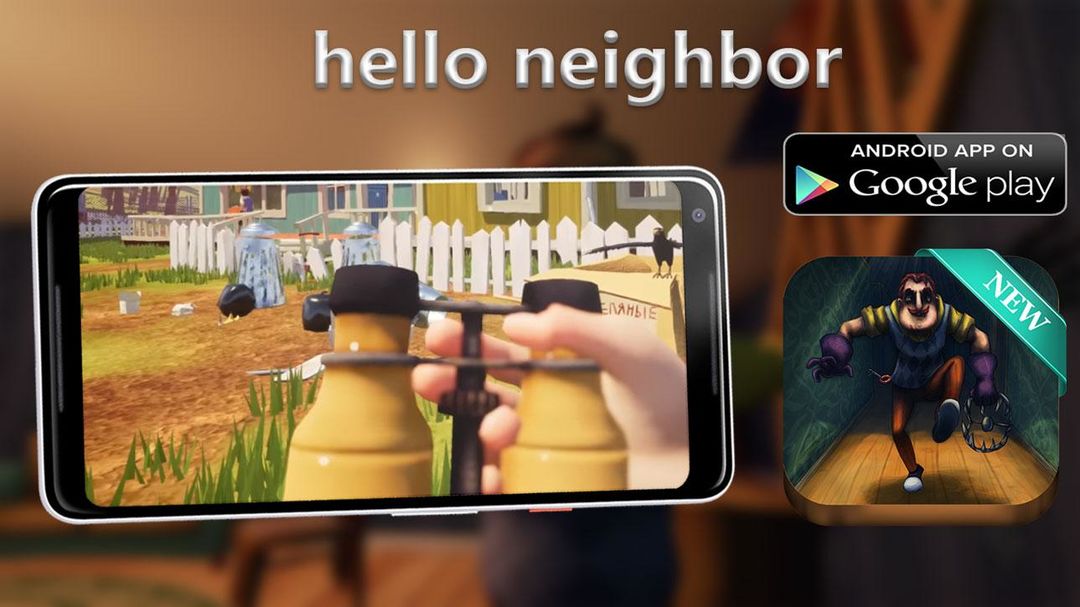 guia hello neighbor gameplay ภาพหน้าจอเกม