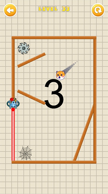 Rescue Dog Mobile Game Screenshot