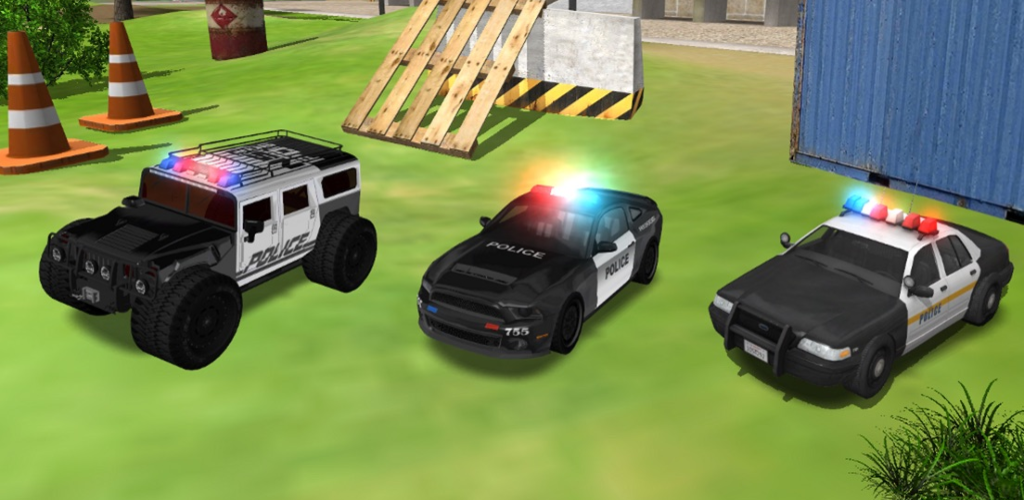 Banner of Simulator Drift Kereta Polis 0.5