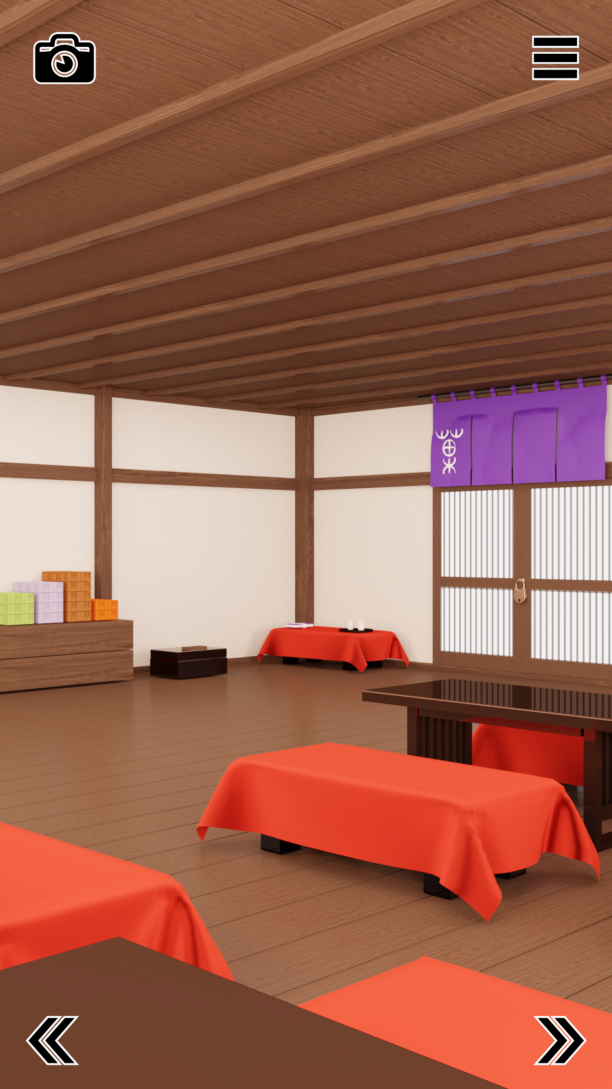 Escape Game Wagashi Game Screenshot