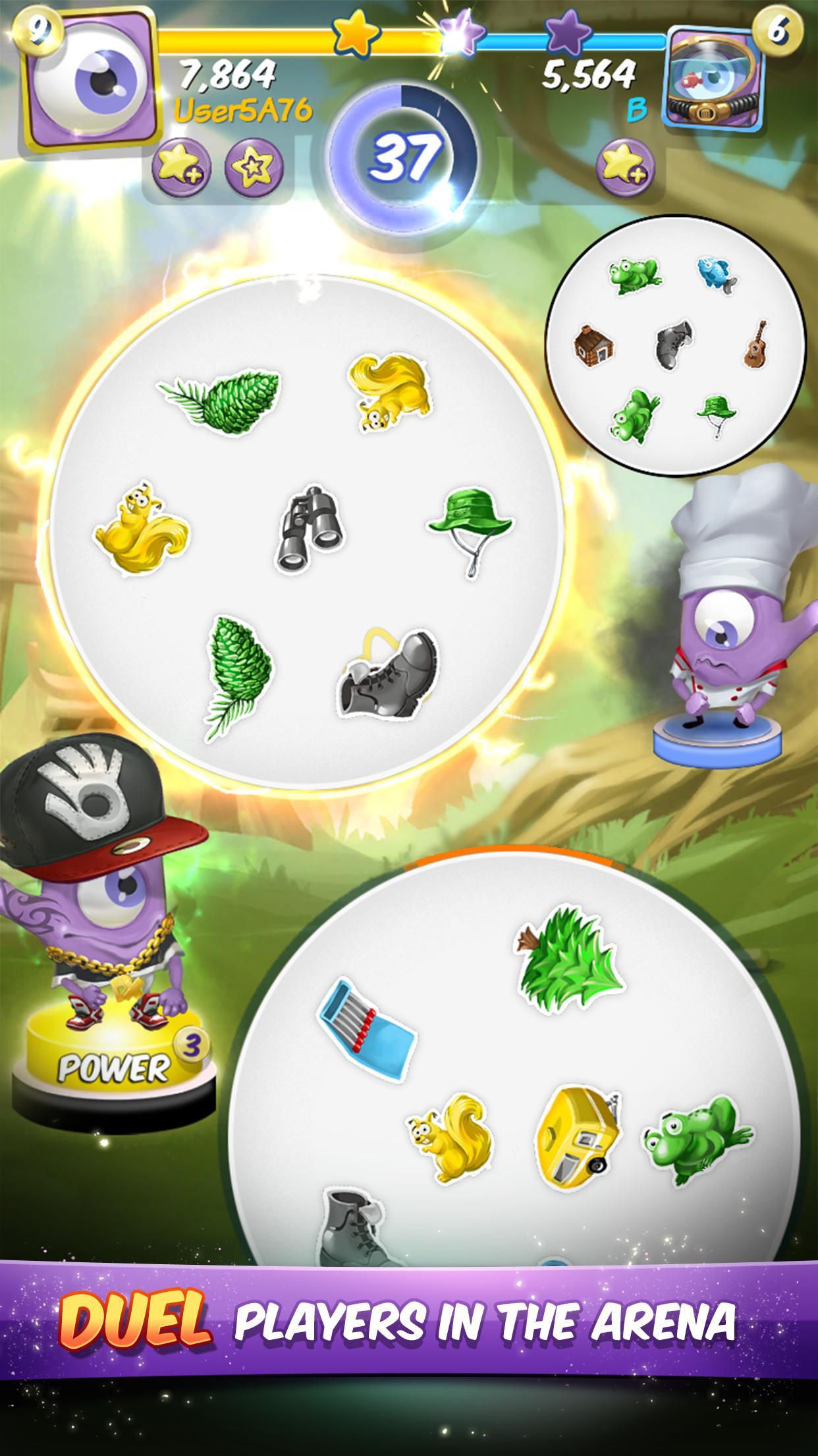 Spot it - A card game to challenge your friends Game Screenshot