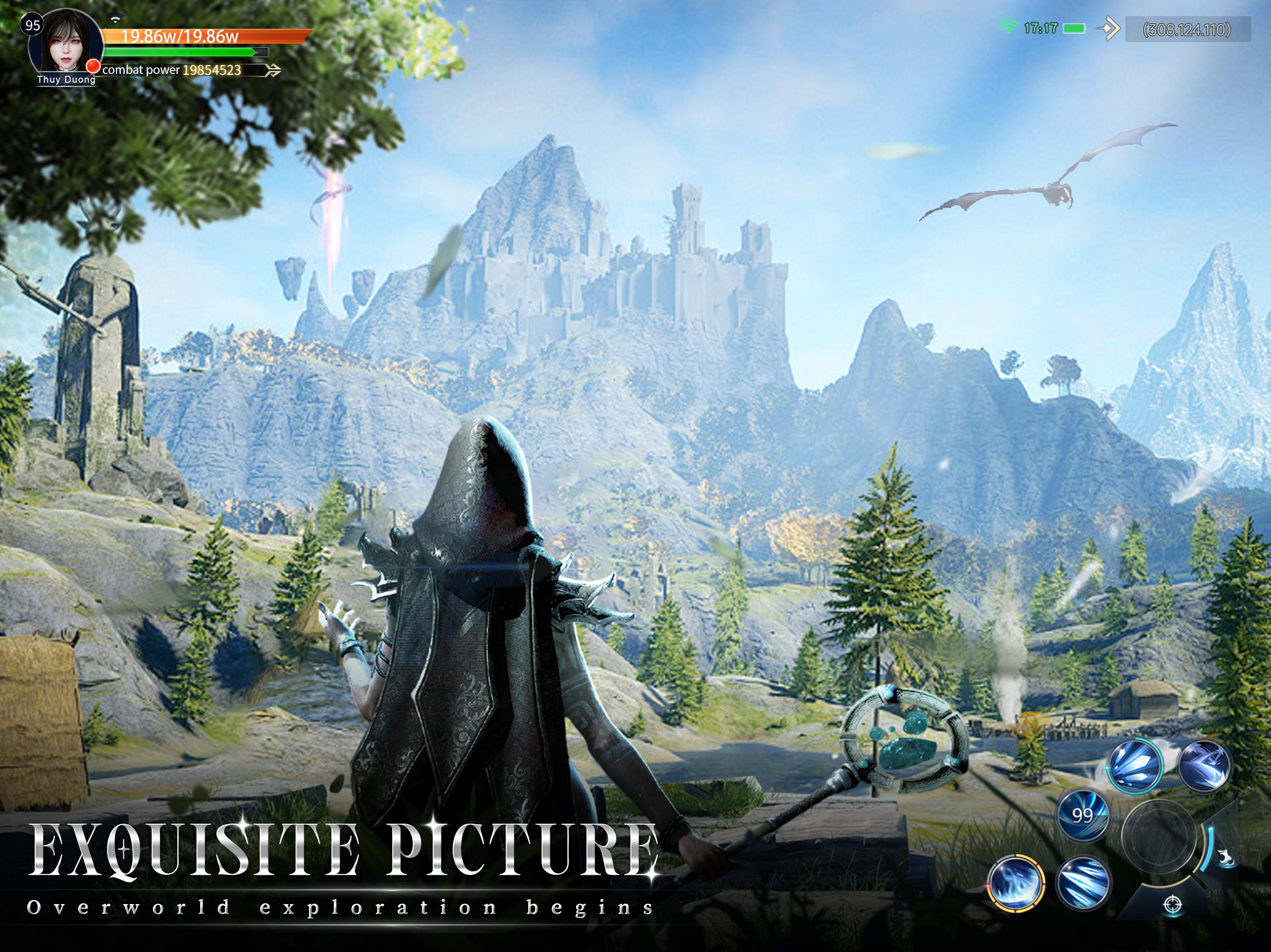 Screenshot of Ancient Seal: The Exorcist