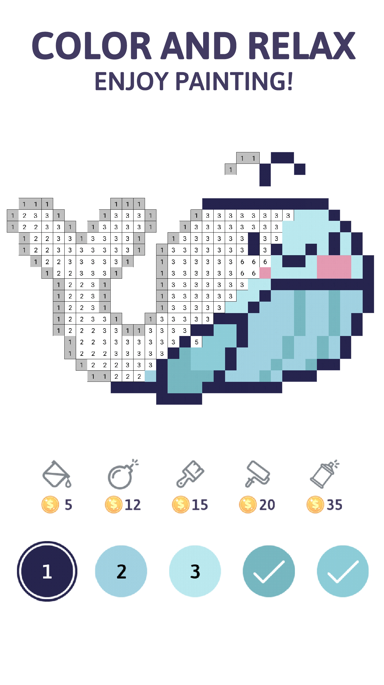 PixelBook: pixel art, draw and Game Screenshot