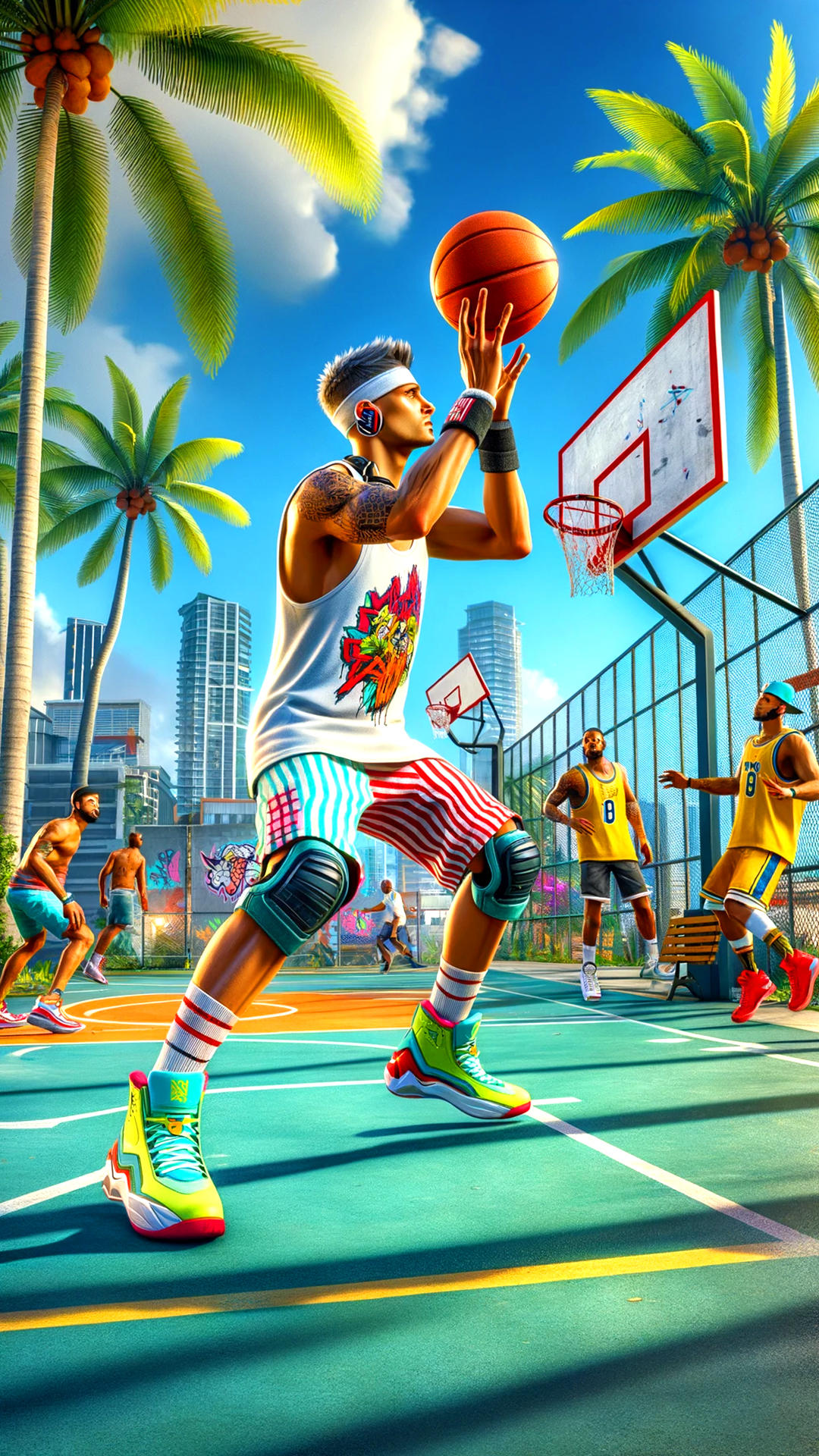 Basketball Game 2024 Offline android iOS apk download for freeTapTap