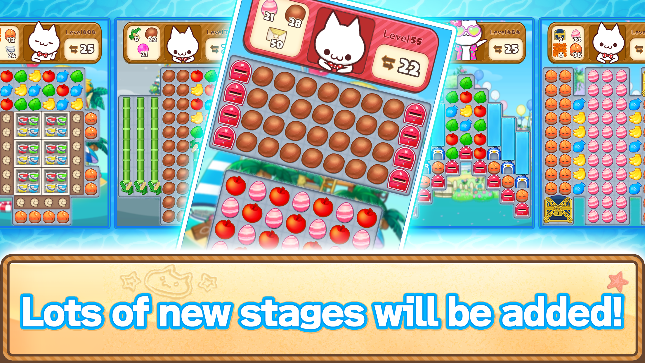 Mystic Islands Game Screenshot