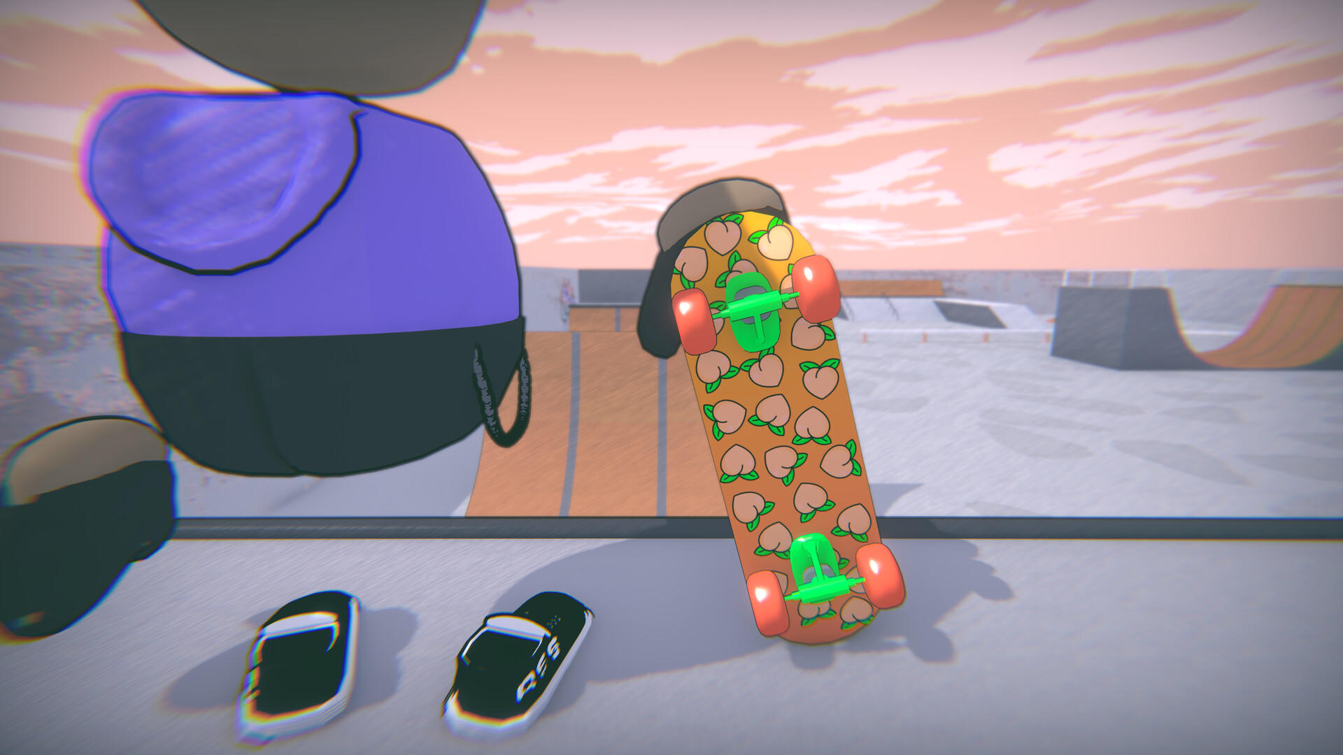 A.S.S.: Awesome Street Skaters Game Screenshot