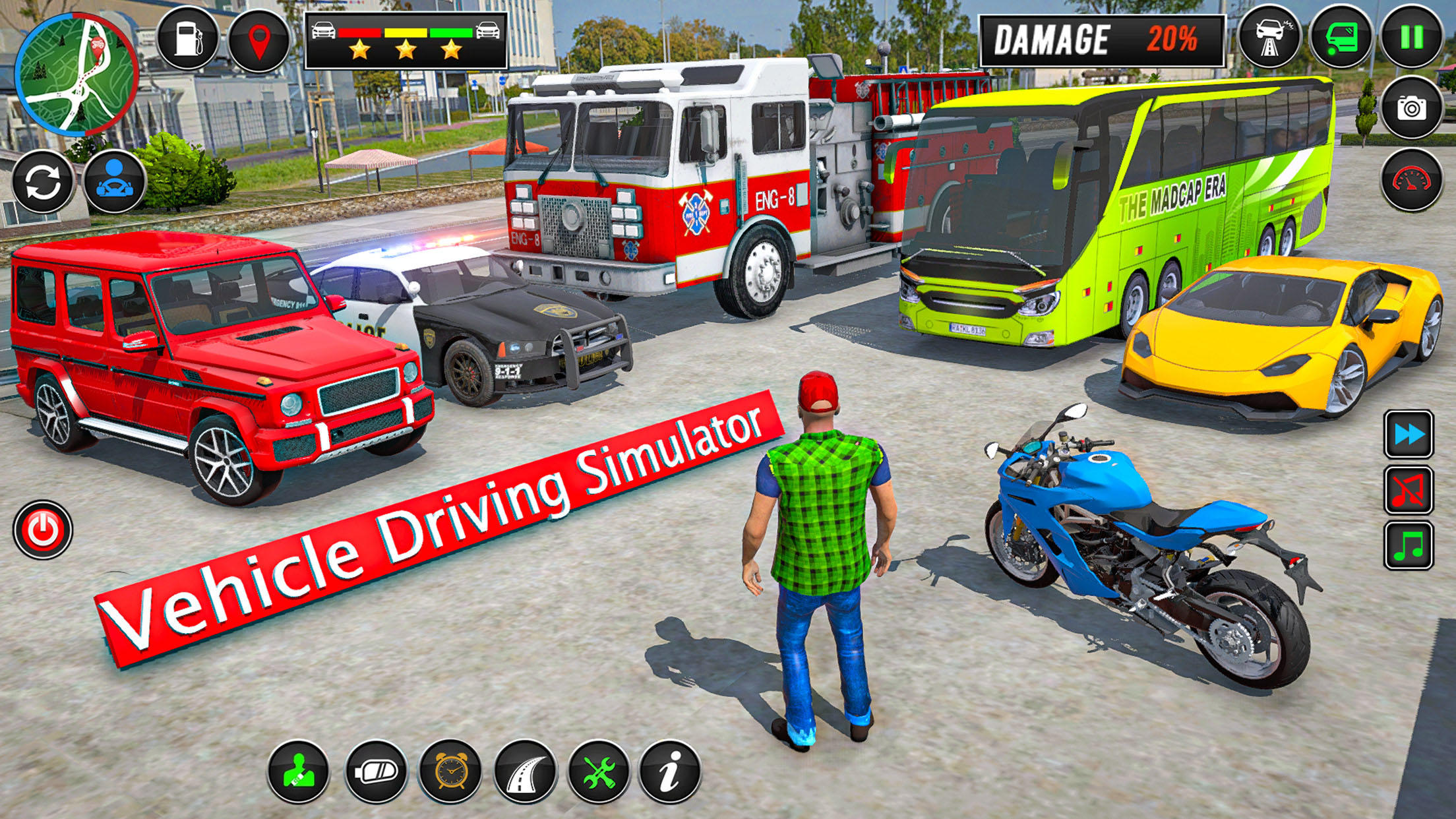 Driving Simulator: Vehicle Sim for Android/iOS - TapTap