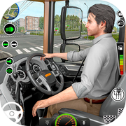 Permainan Bus: Parkir Bus 3D