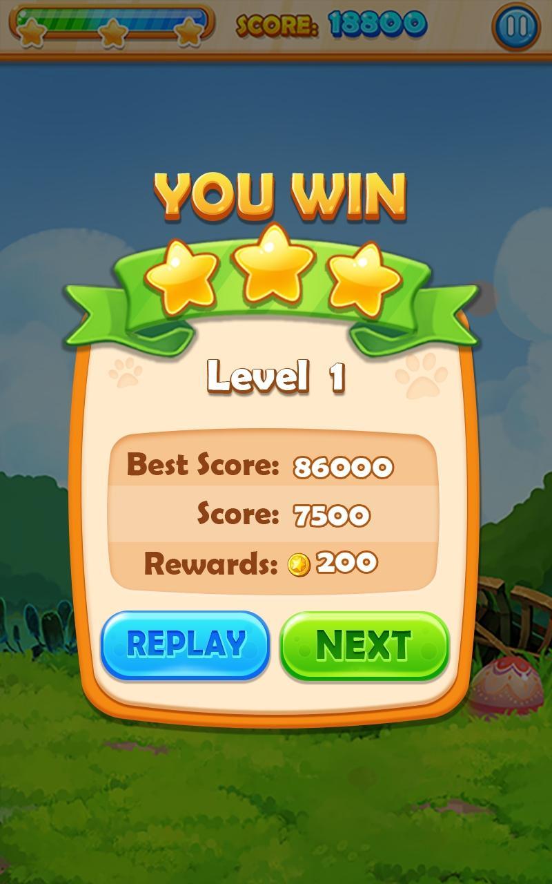 Bubble Shooter Mania ゲームのスクリーンショット