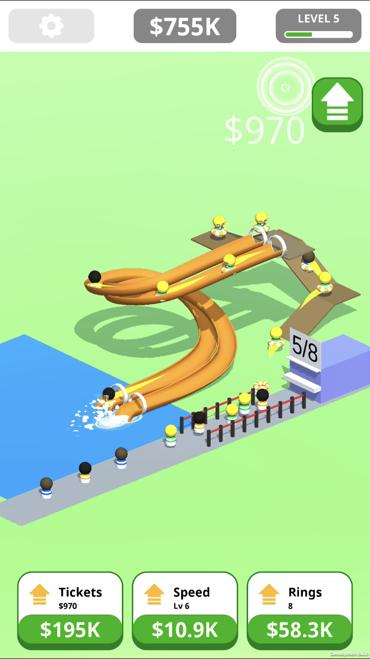 Water Park Game Screenshot