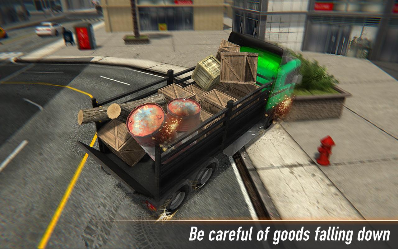 Screenshot of Truck Simulator 2019