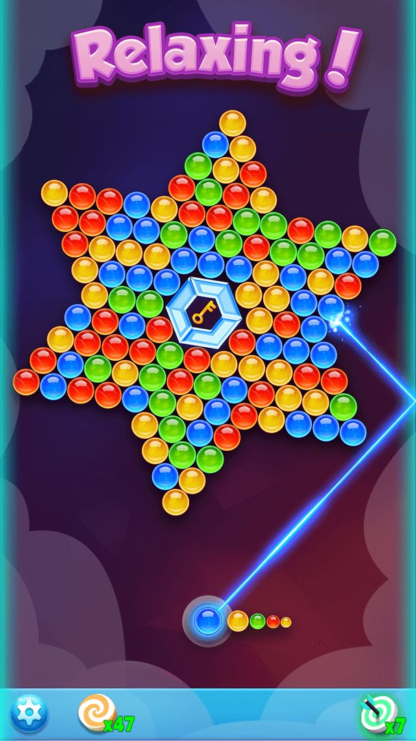 Screenshot of Bubble Shooter Pop