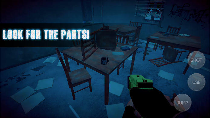 THE DETECTIVE - SECRET SCHOOL Game Screenshot