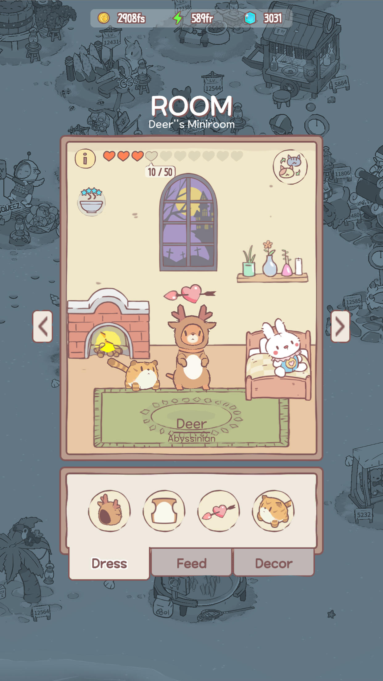 Cats & Soup Netflix Edition Game Screenshot