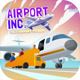 Airport Inc. Idle Tycoon Game
