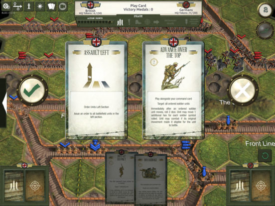 Command & Colours: The Great War screenshot game