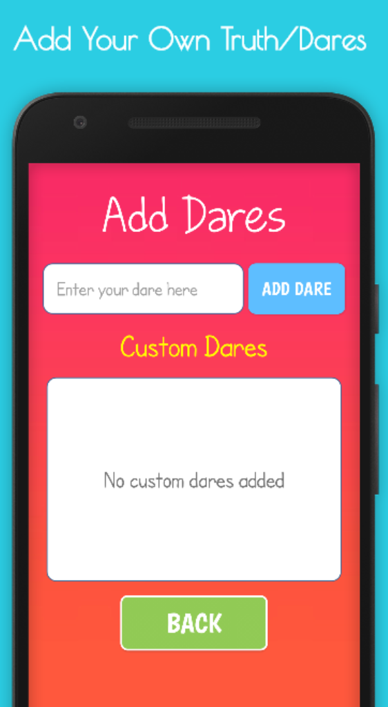 Truth Or Dare Kids ゲームのスクリーンショット