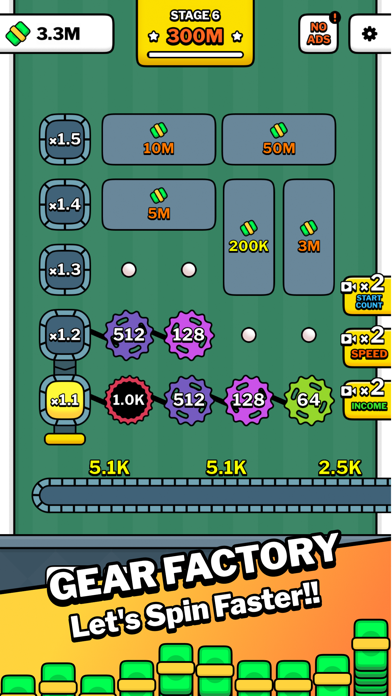 Cuplikan Layar Game Digit Merge!
