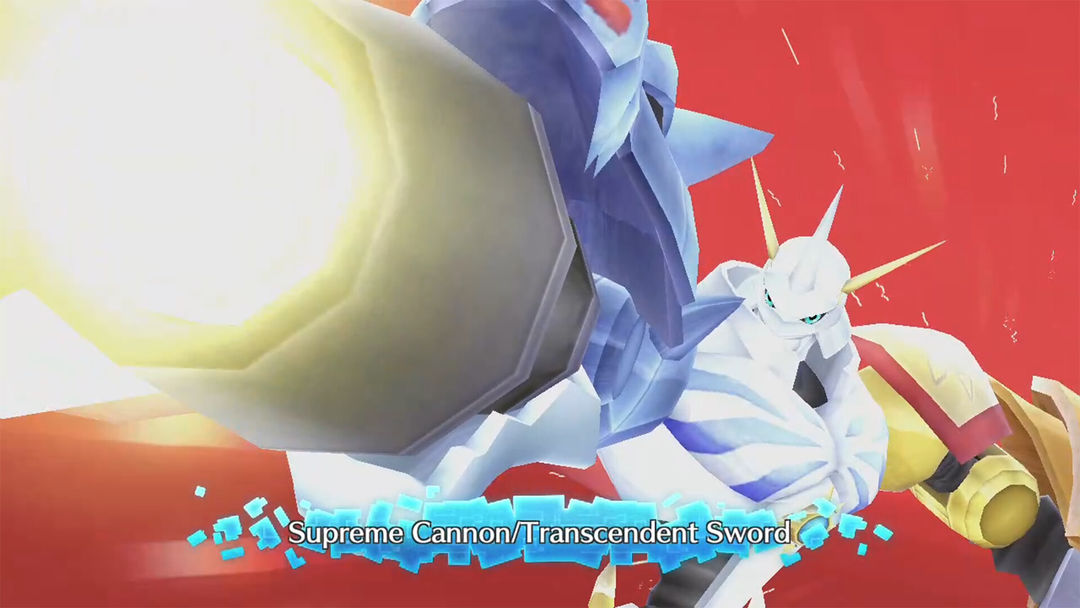 Screenshot of Digimon World: Next Order