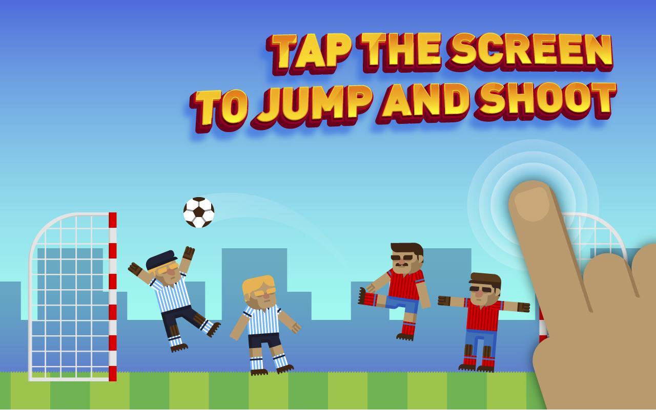 Dummies Play Soccer ภาพหน้าจอเกม