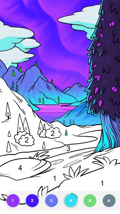 Paint by Number: Coloring Game ภาพหน้าจอเกม