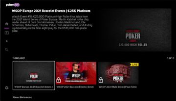 PokerGO: Stream Poker TV Game Screenshot