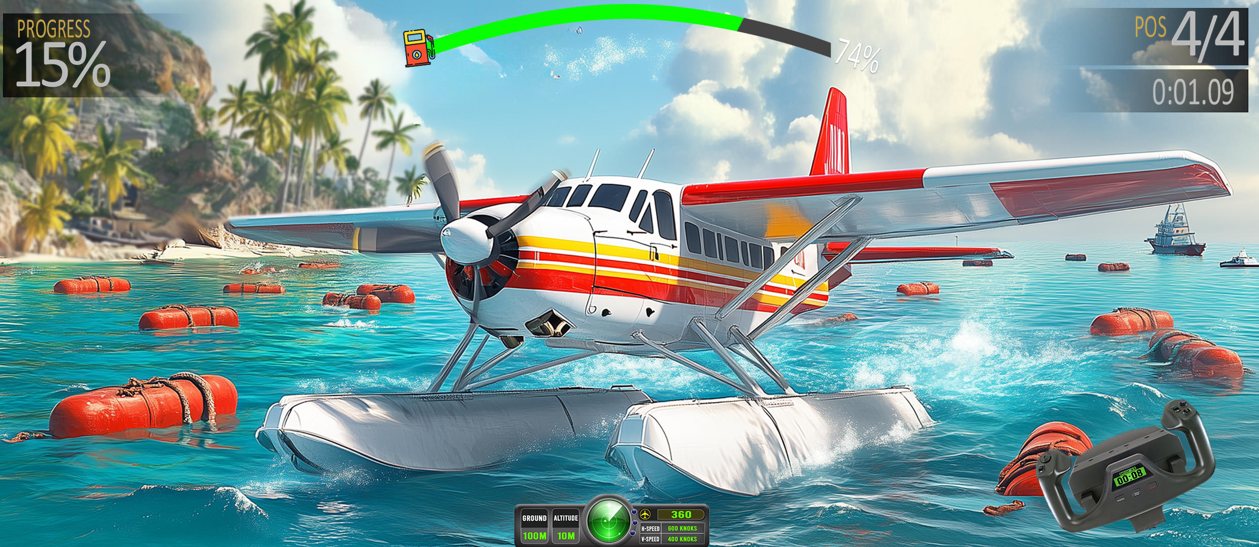 Cuplikan Layar Game Airplane Car Transporter Game