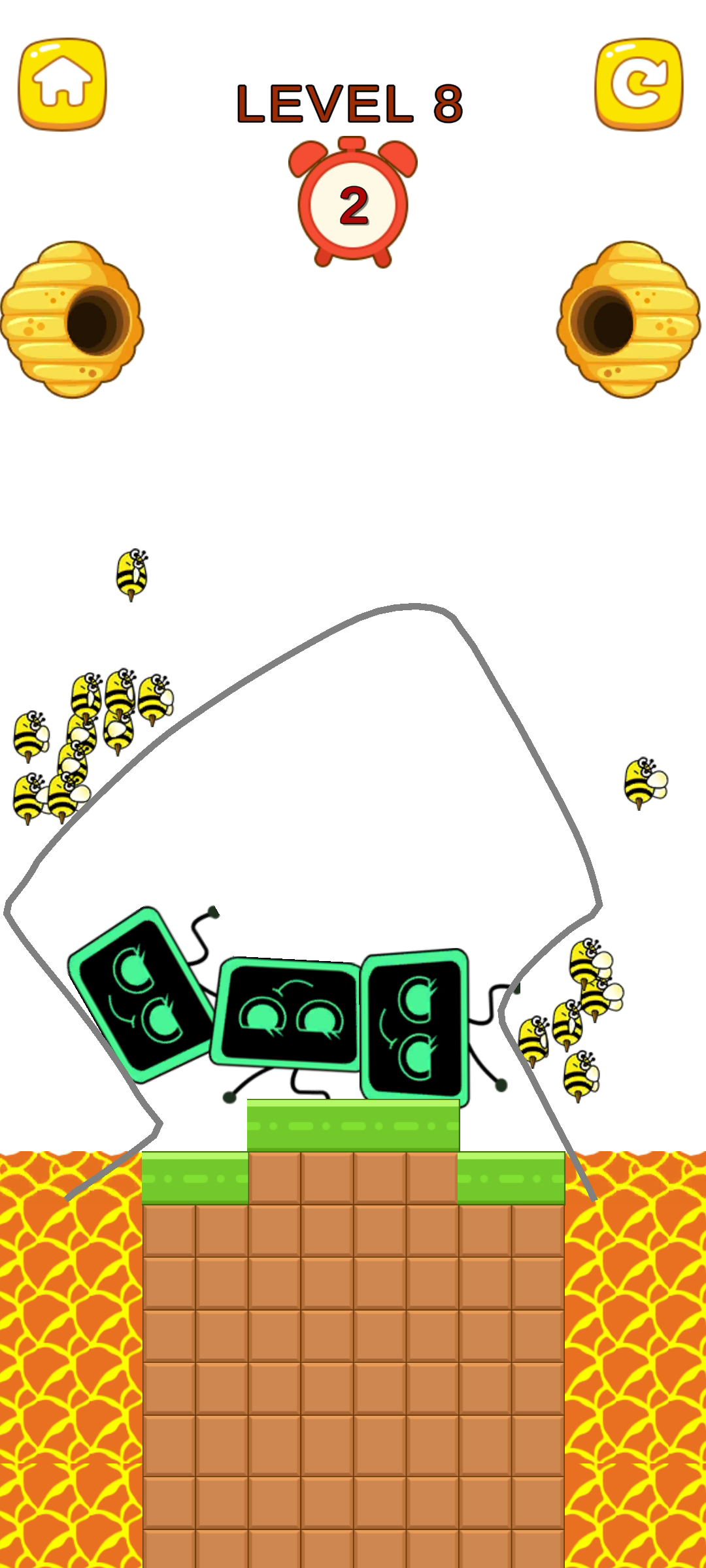 Save Dandys The World Game Screenshot