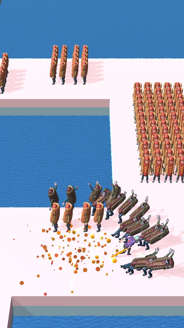 Screenshot of Ninja Dash 3D