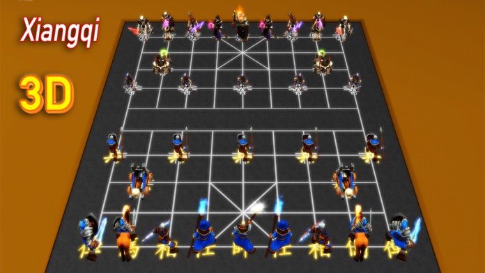 Chess 3D: Real Battle Online screenshot game