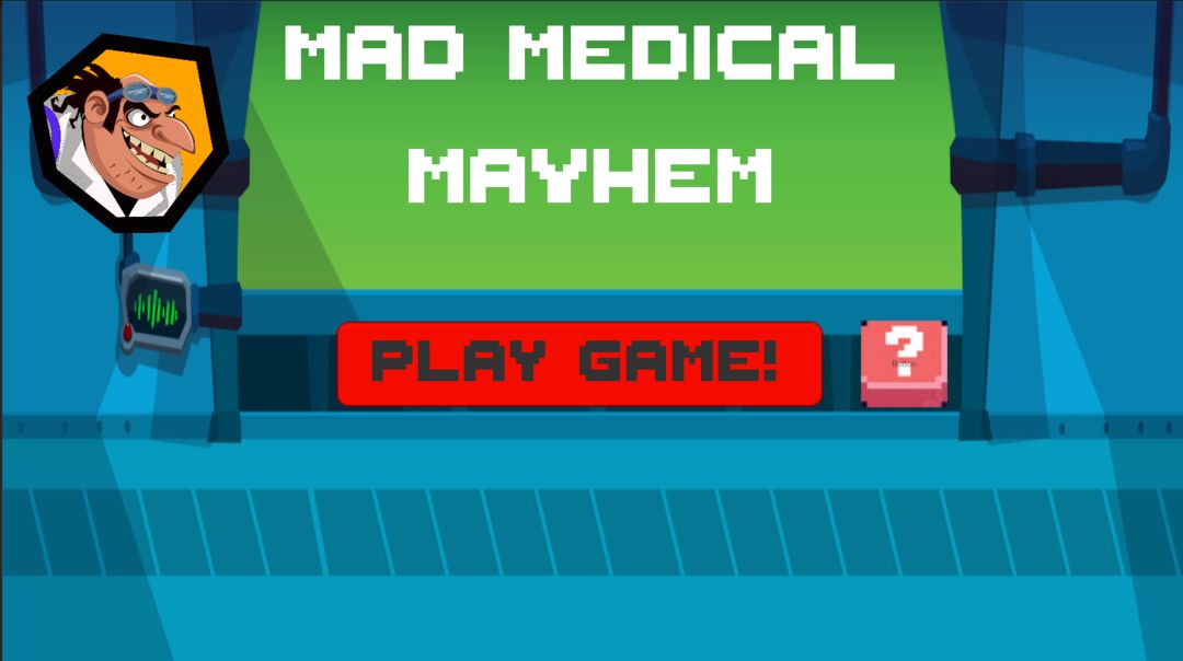 Screenshot of Mad Medical Mayhem