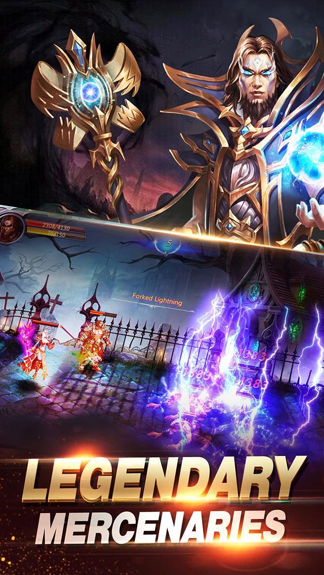 Infinity Legend: EverChosen Game Screenshot