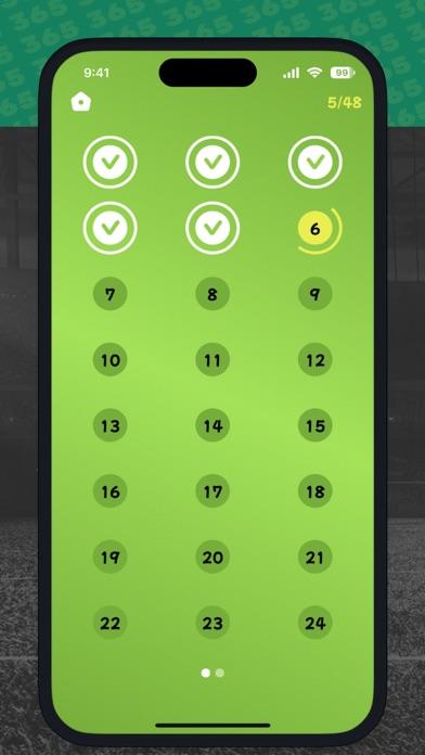 Screenshot of 365 - Football Win Challenge