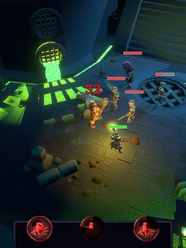 Heroes of the Dark Realm Game Screenshot