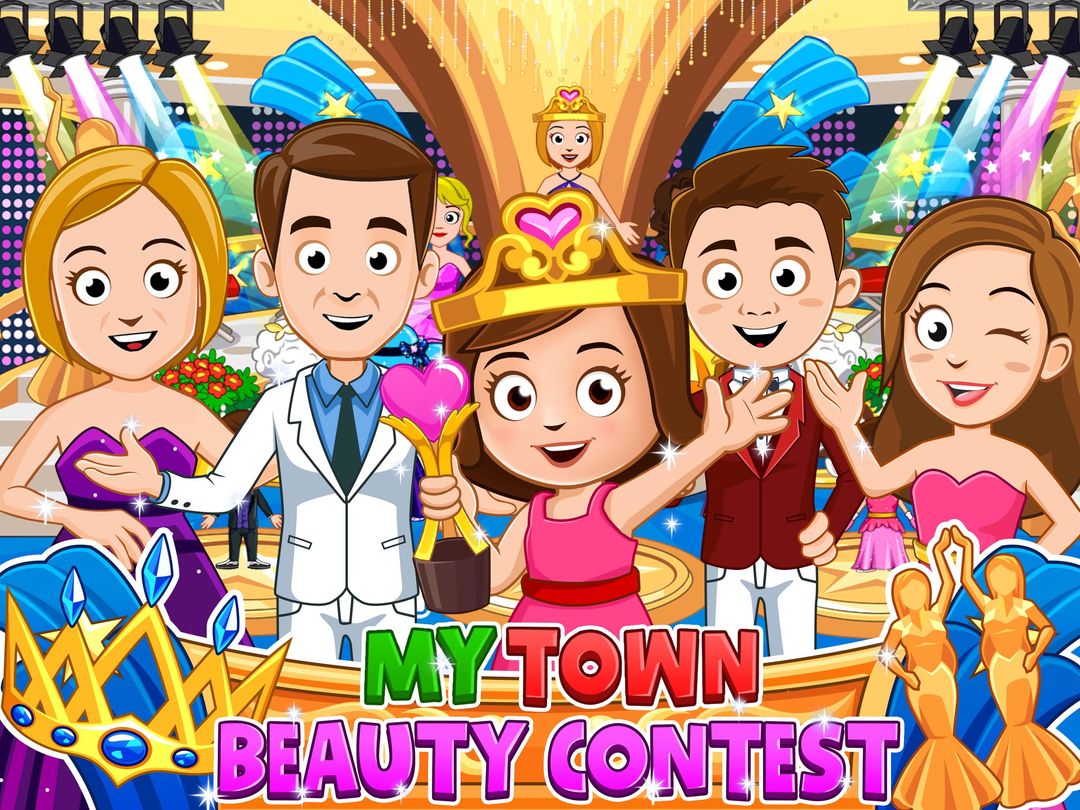 My Town : Beauty contest遊戲截圖