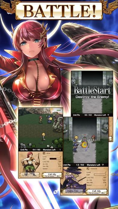 FANTASICA -Tower Defense TCG ゲームのスクリーンショット